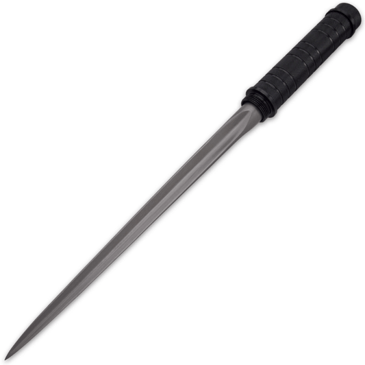 B.M.F. Black Tri-Edged Baton Dagger
