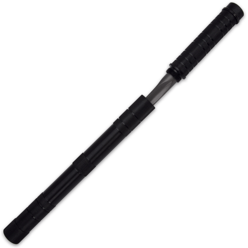 B.M.F. Black Tri-Edged Baton Dagger