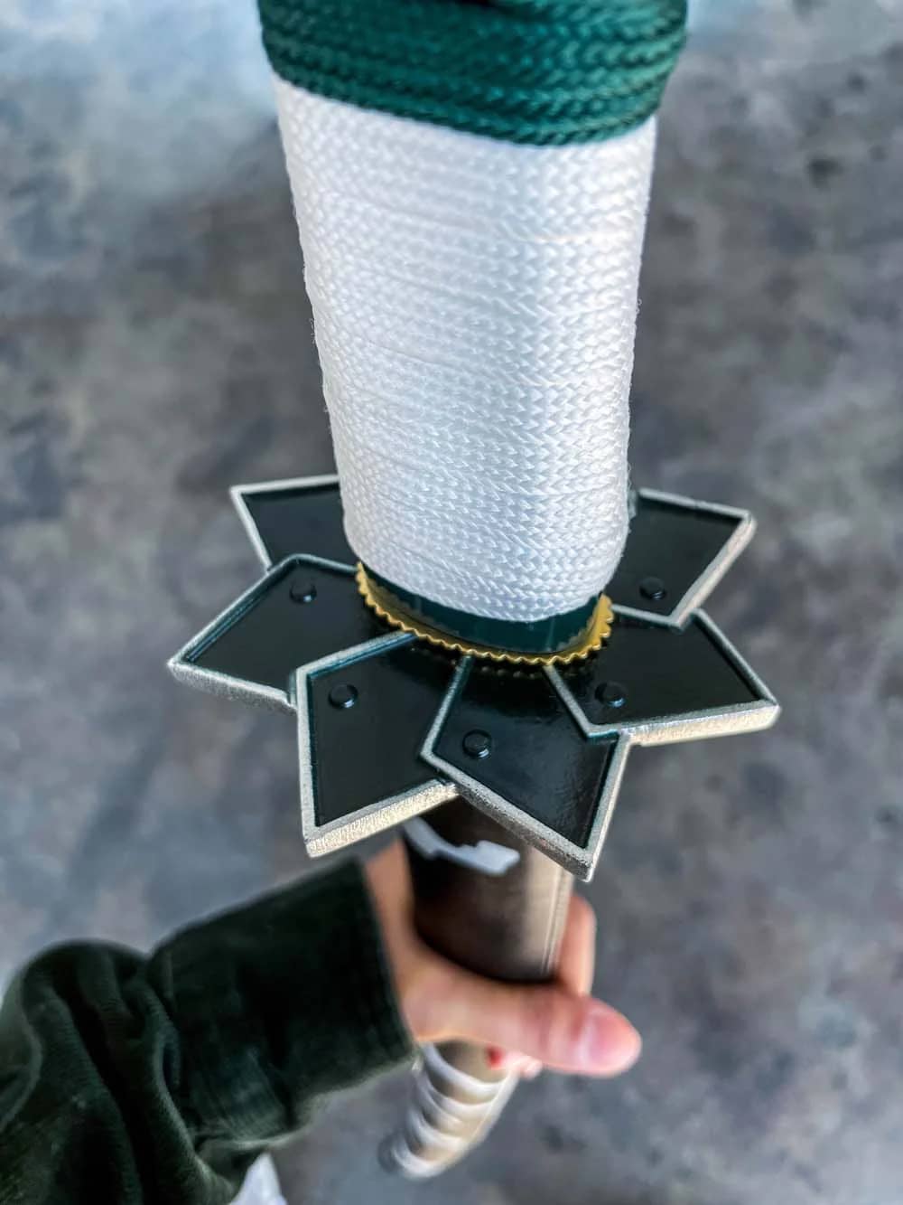 Battle-Ready Sanemi Nichirin