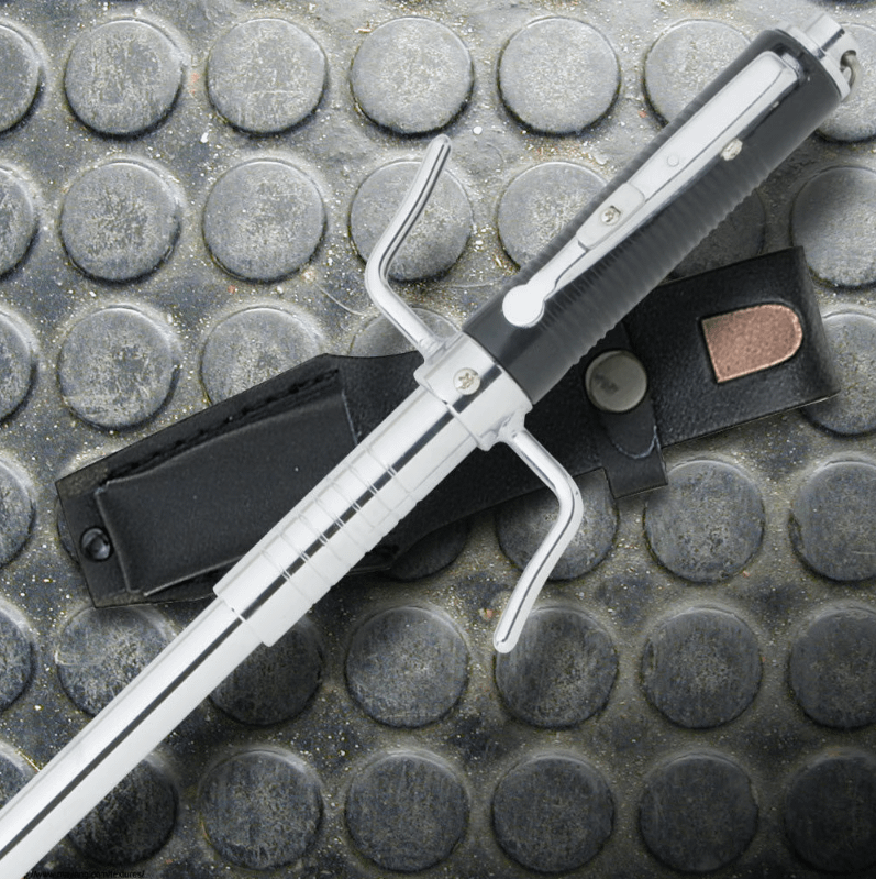 Automatic Self-Defense Baton Spring-Loaded
