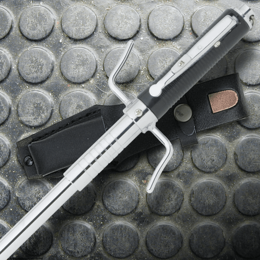 Automatic Self-Defense Baton Spring-Loaded