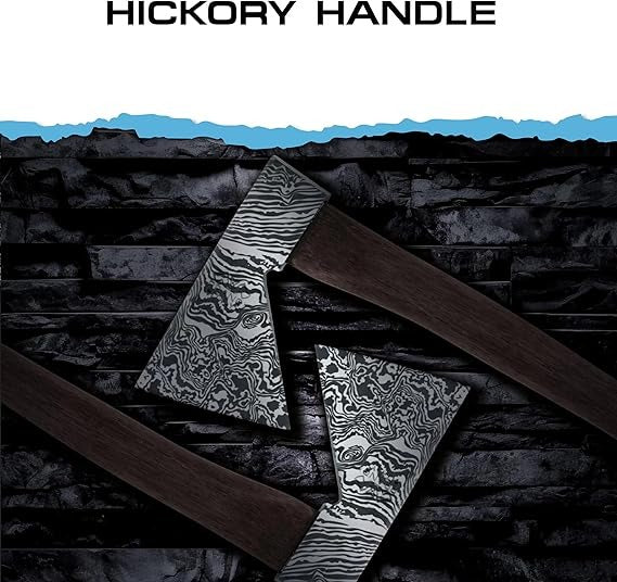 Small Hand 13.8" Axe Limited Edition Hatchet for Camping