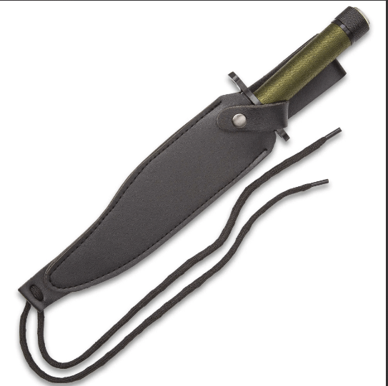 Amazon Jungle Survival Knife And Sheath