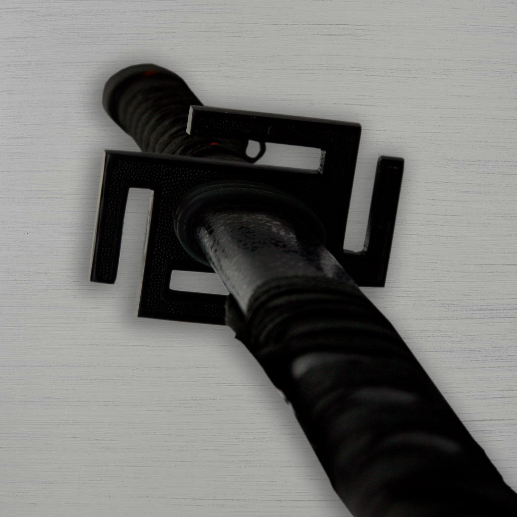 Black Katana Sword 38 Inches