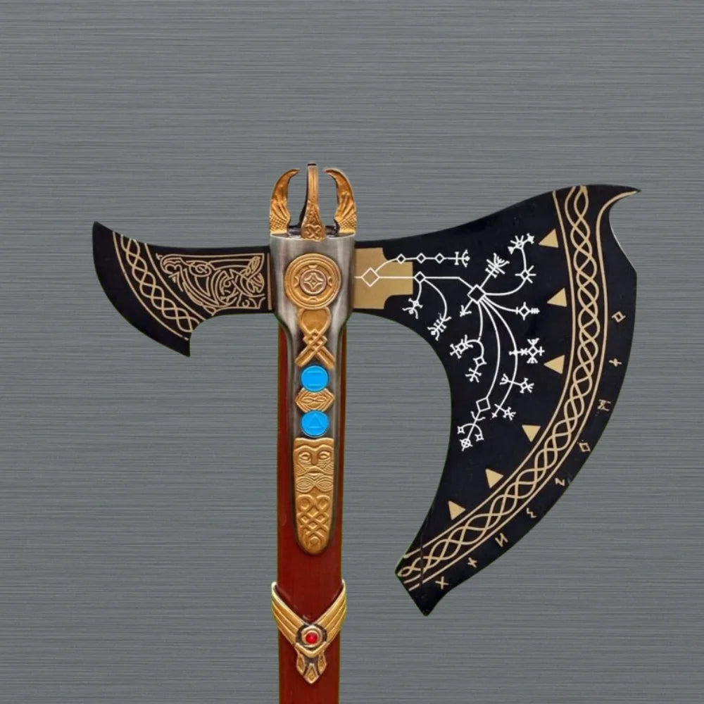 Upgraded Leviathan Axe of Kratos From God of War