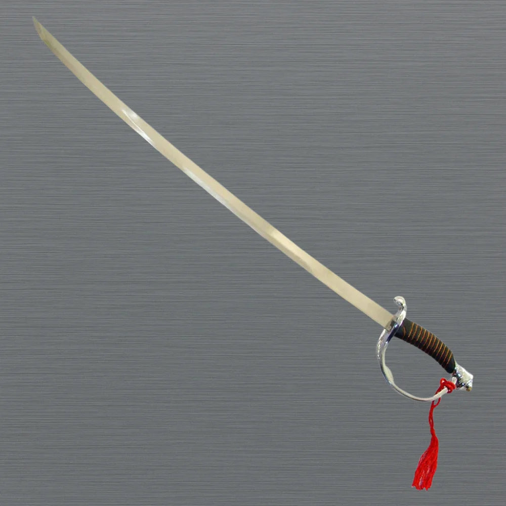 CSA Civil War Cavalry Officer Saber with Scabbard