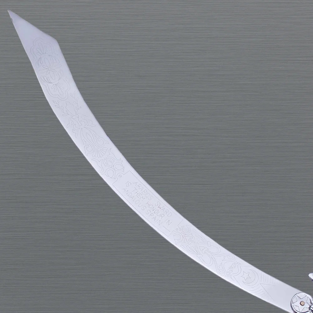 Celtic Belly Dance Scimitar Sword