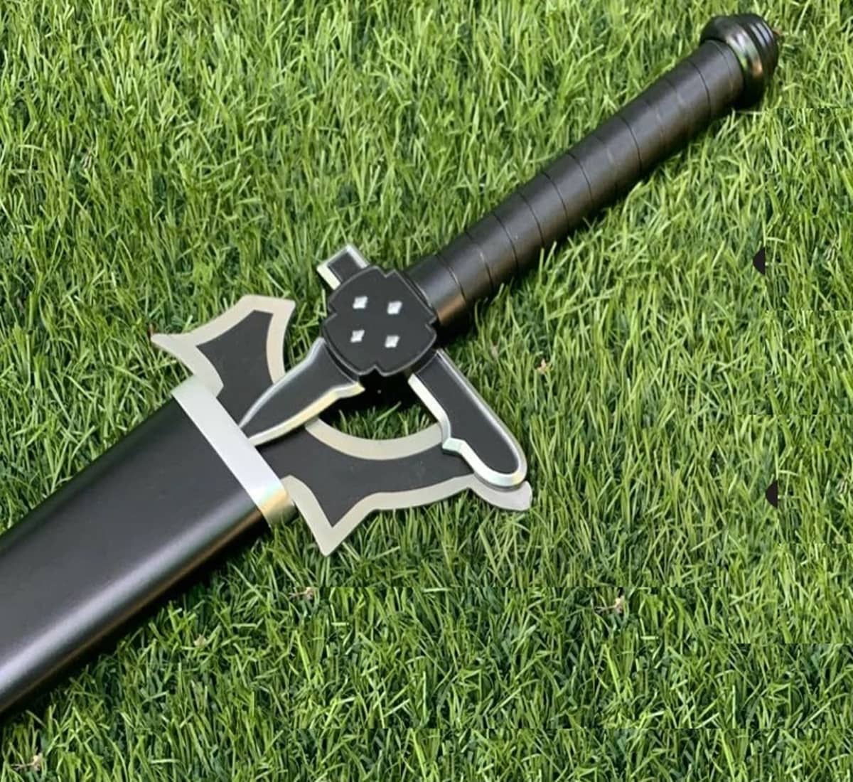 Kirito Elucidator Steel Replica Sword From SAO With Free Sheath