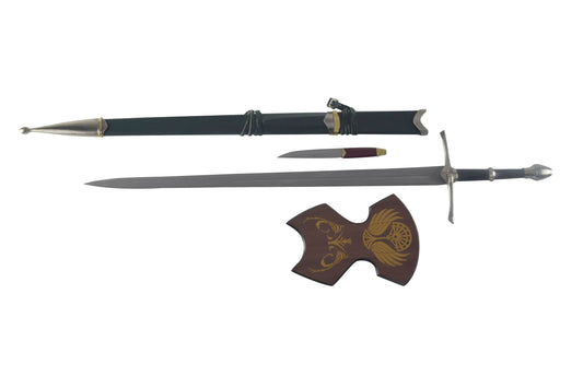 Aragorn Strider Ranger sand Sword