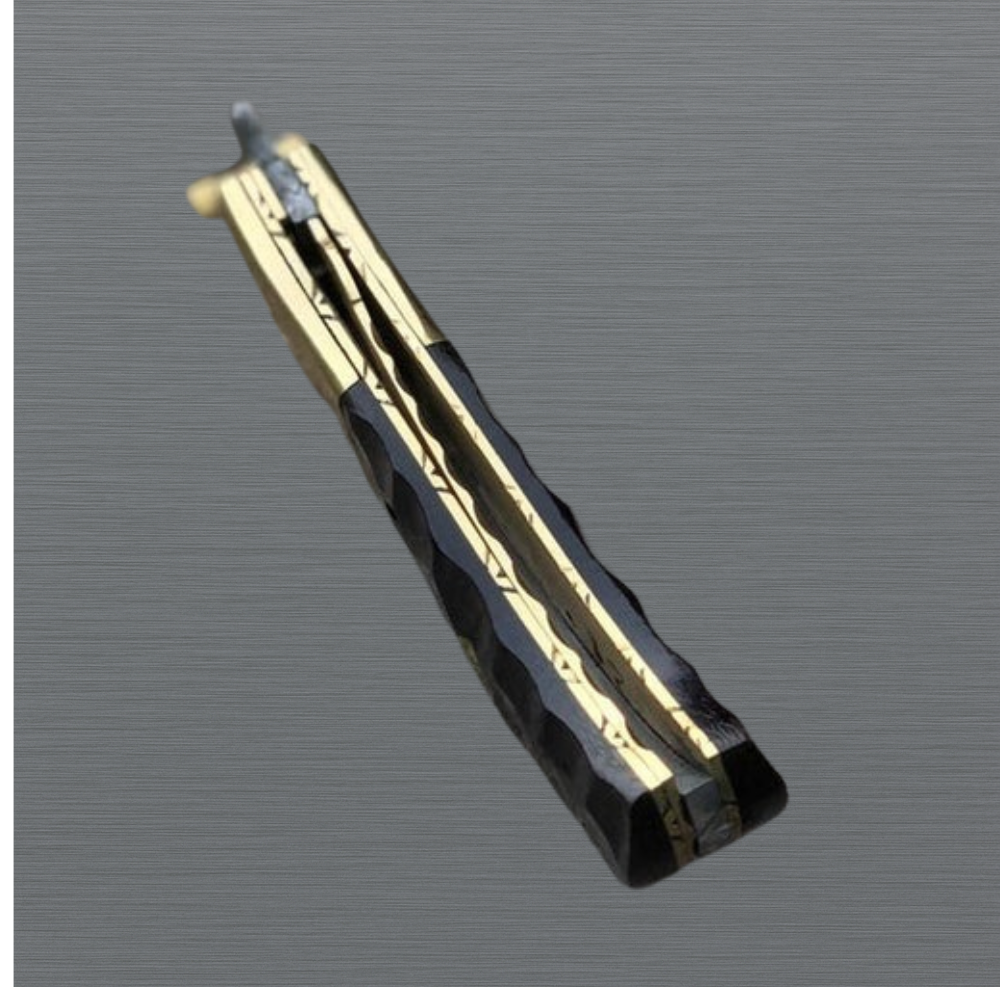 Custom Handmade Damascus Folding Pocket knife