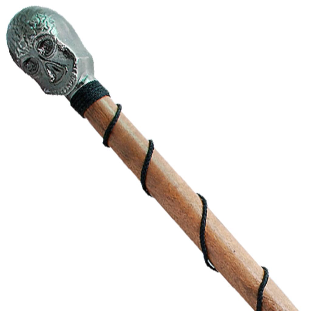 Wooden Skull Mace