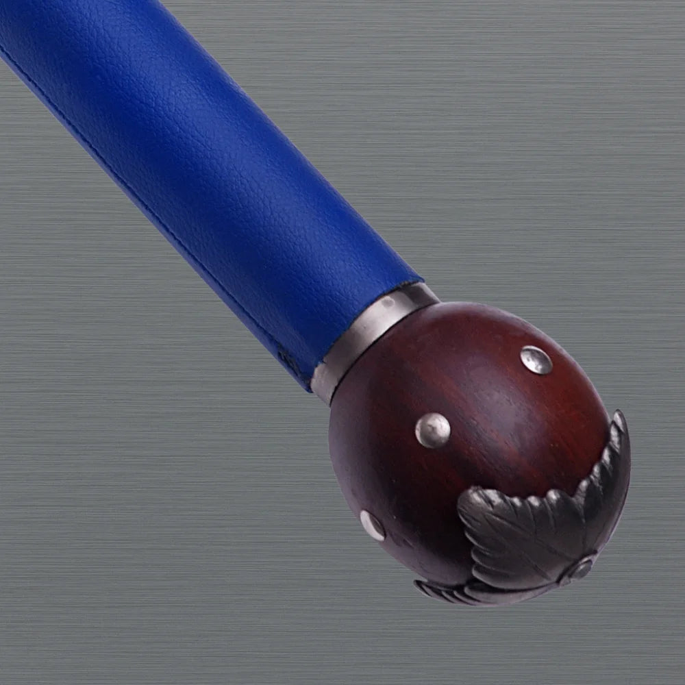 Traditional Medieval Jian Chinese Sword - Blue Handle