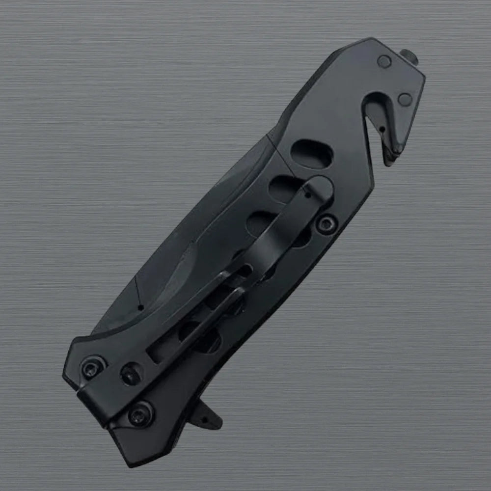 Folding Pocket Knife Glass Breaker & Seatbelt Cutter