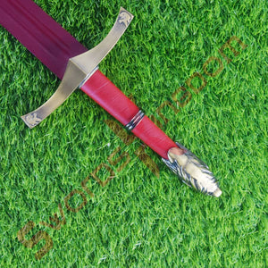 Red Oath Keeper sword from GOT