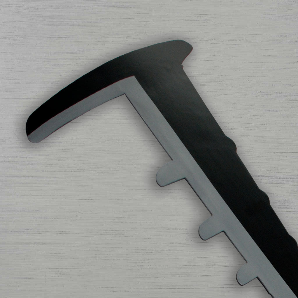 Black Anime Inspired Sword Shikai
