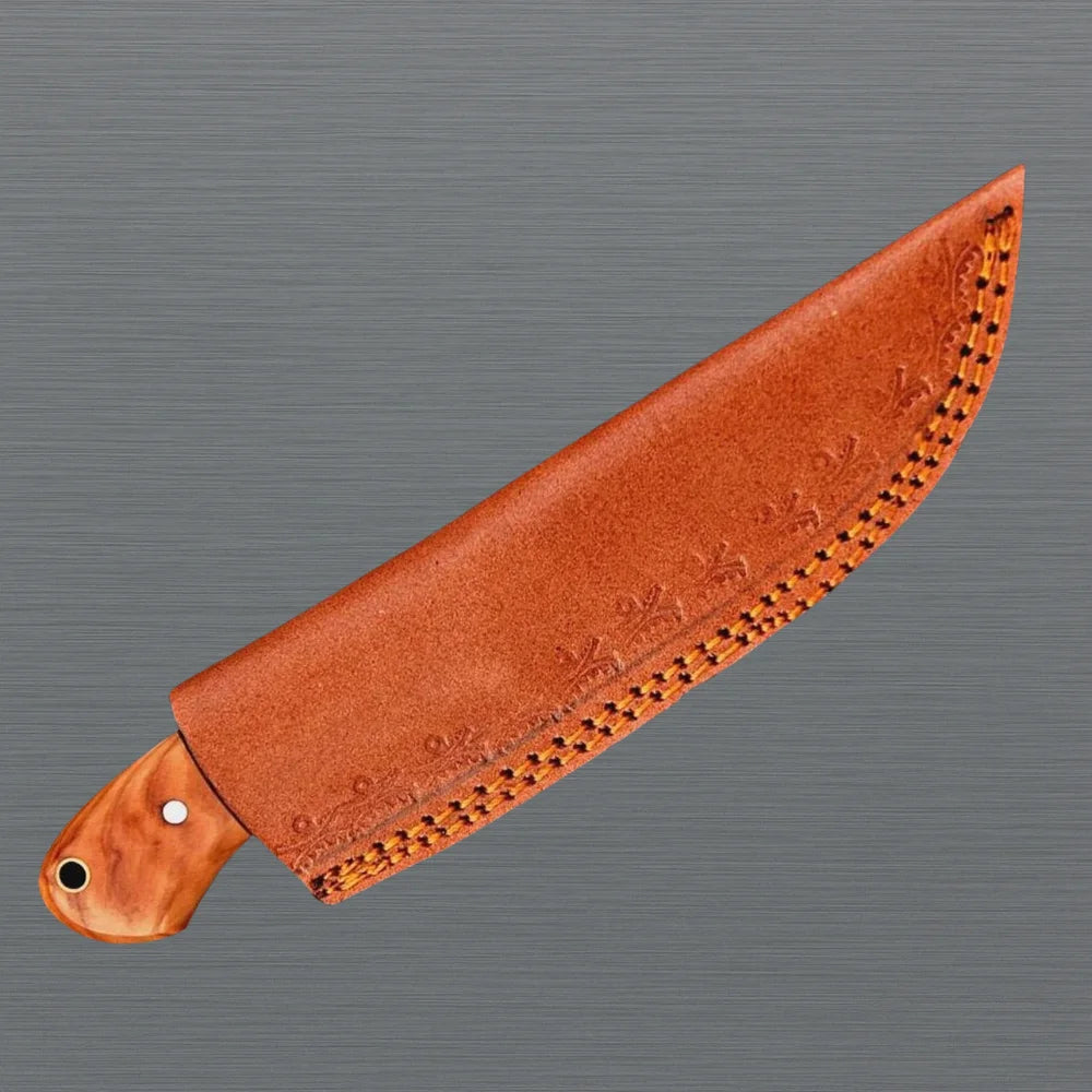 Hight Quality Damascus Skinning Knife Gift for Him