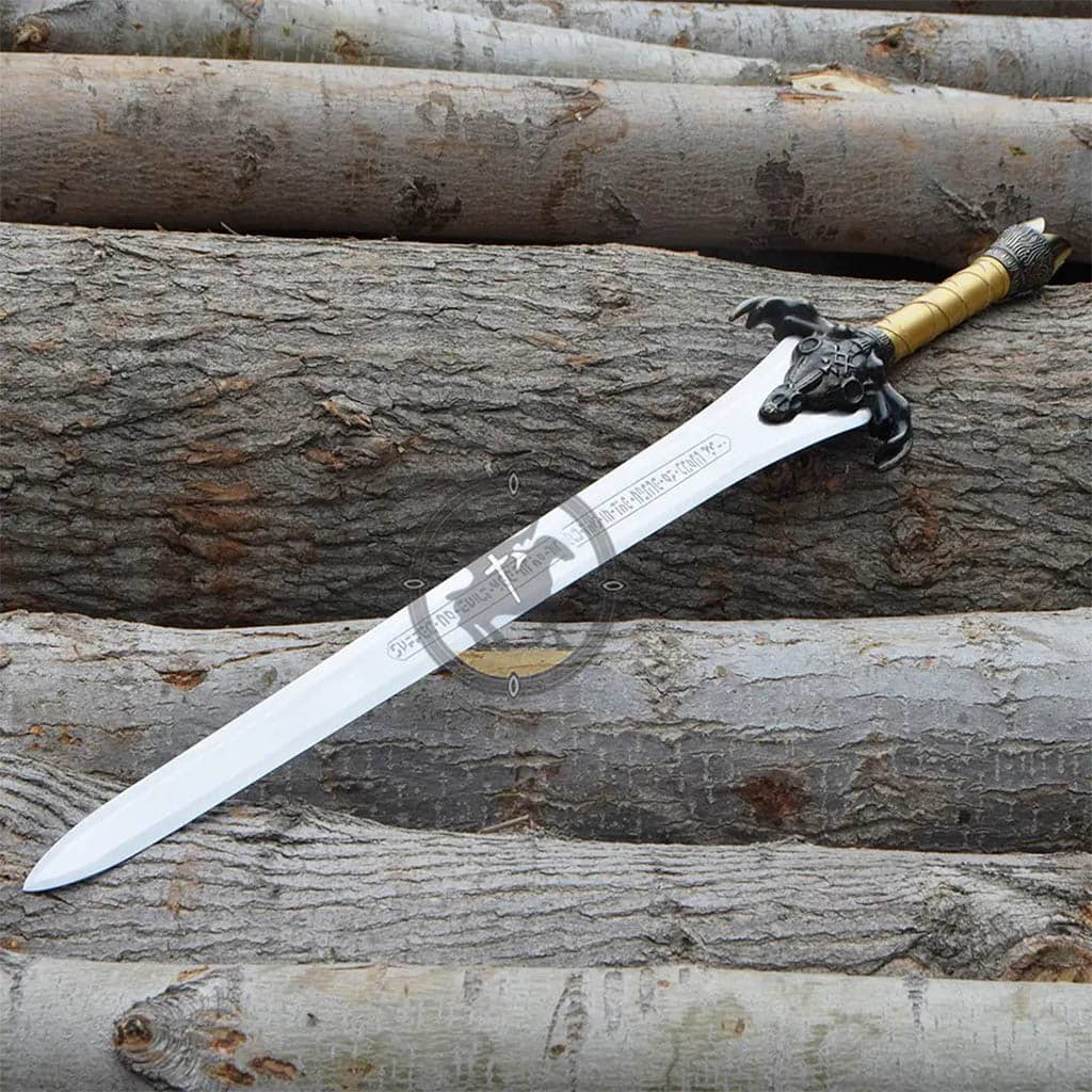 Conan the Barbarian Sword from Toledo With Free Sheath