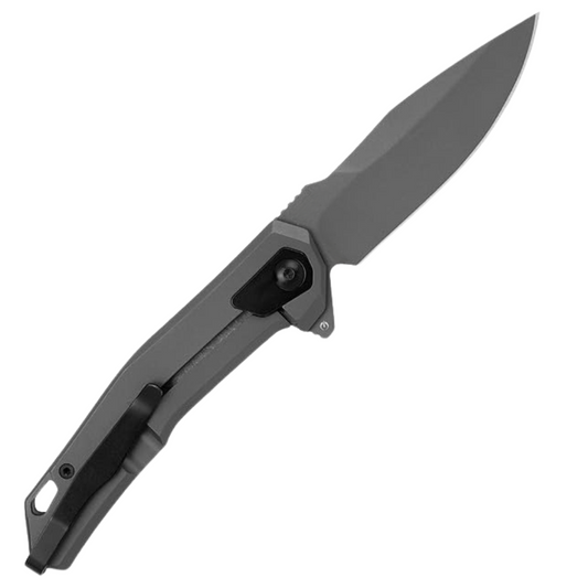 Folding Pocket 7.75" Knife Stainless Steel Handle