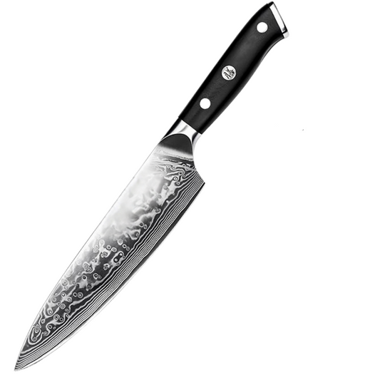 Damascus Kitchen 13.3" Knife Full Tang Professional Blade