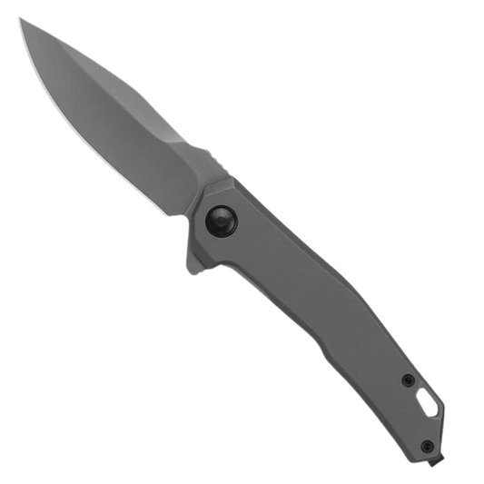 Folding Pocket 7.75" Knife Stainless Steel Handle