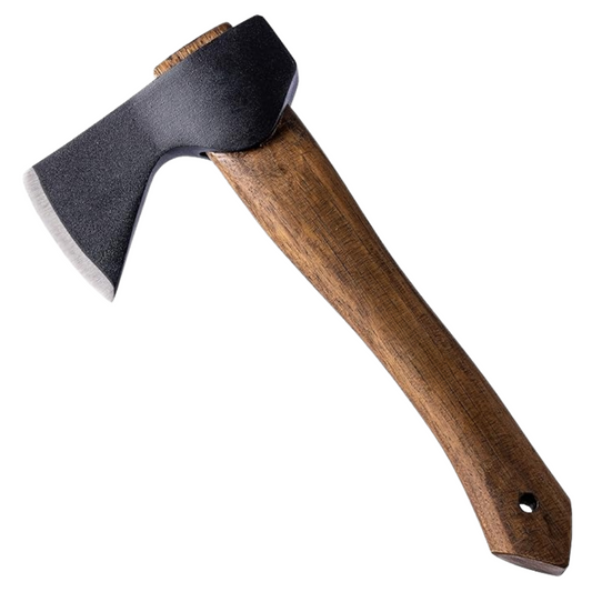 Hand-Forged Camping 12" Axe with Protective Sheath