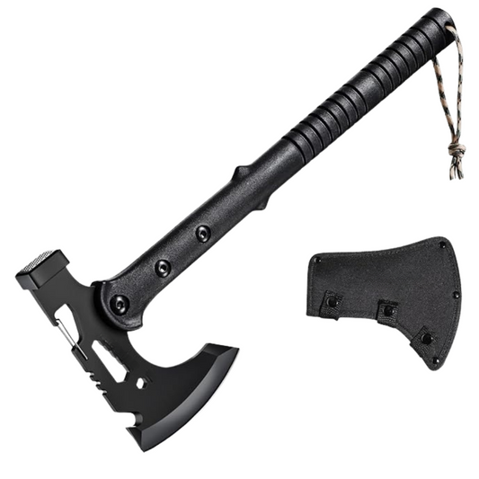 Multi-Functional Compact Hatchet 15" Axe with Sheath
