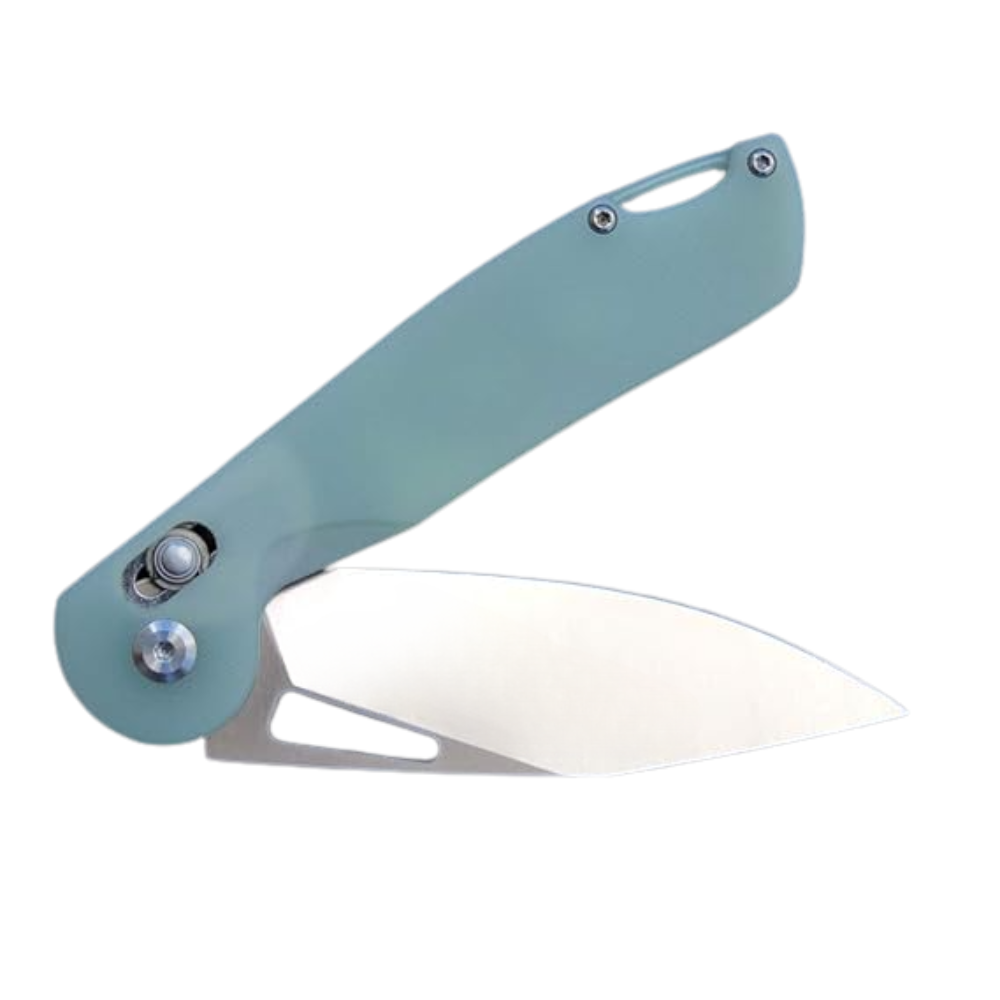 Folding Pocket 7.87" Knife D2 Steel Blade G10 Handle