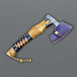 Valhalla Viking Throwing Axe front view
