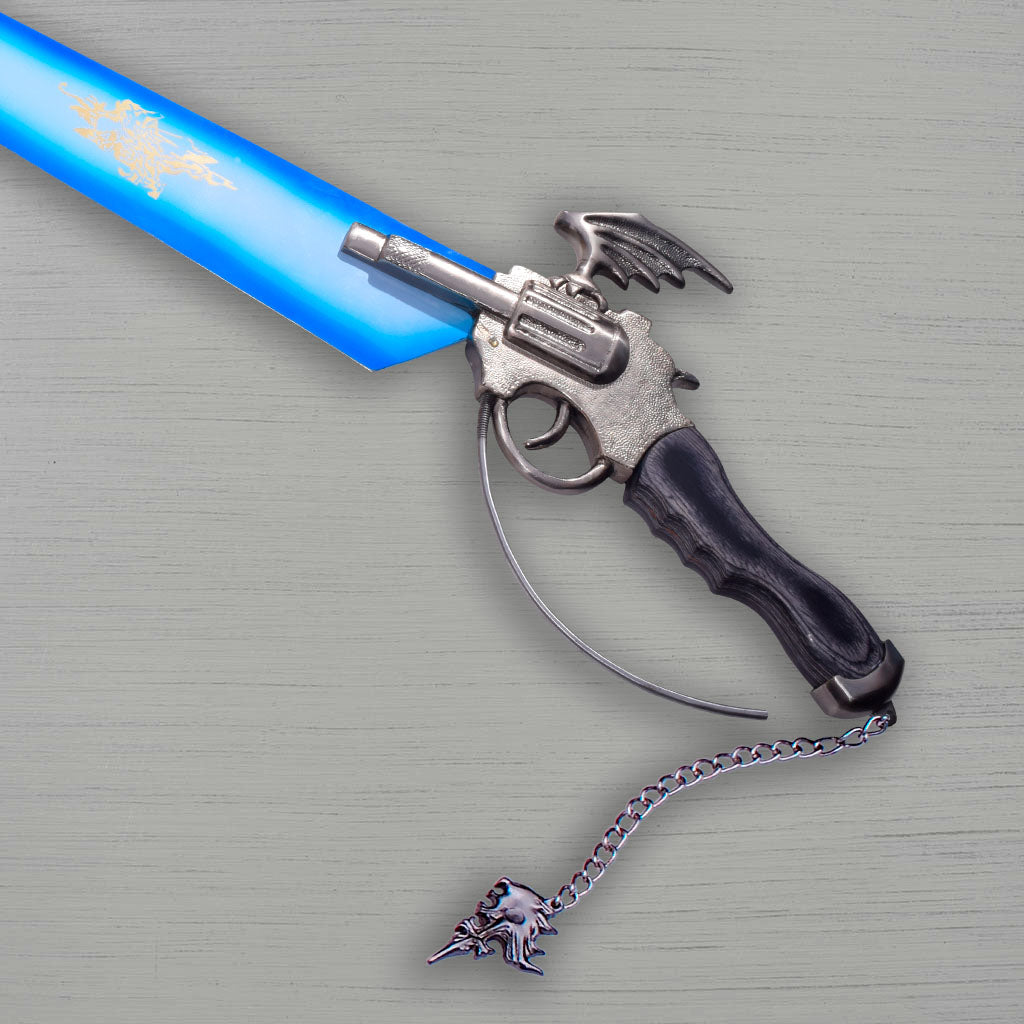 Lionheart Winged Gunblade of Squall