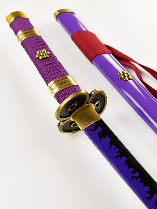 Battle-Ready Enma Katana One Piece Sword