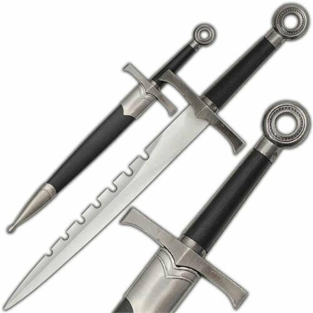 Assassin's Creed Sword Breaker Dagger Stainless Steel Blade