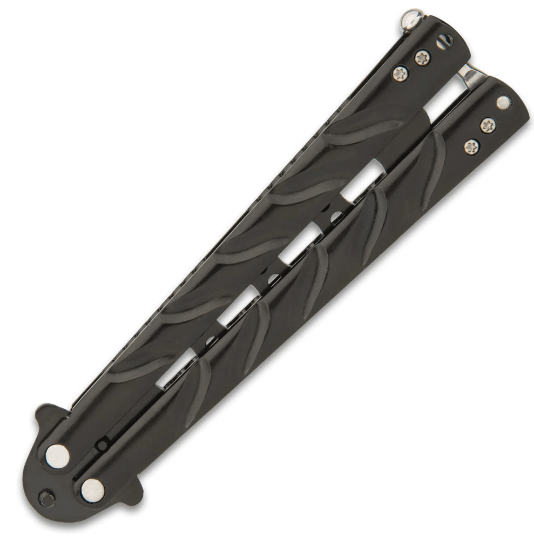 Black Legion Balisong Butterfly Trainer - Black