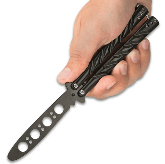 Black Legion Balisong Butterfly Trainer - Black