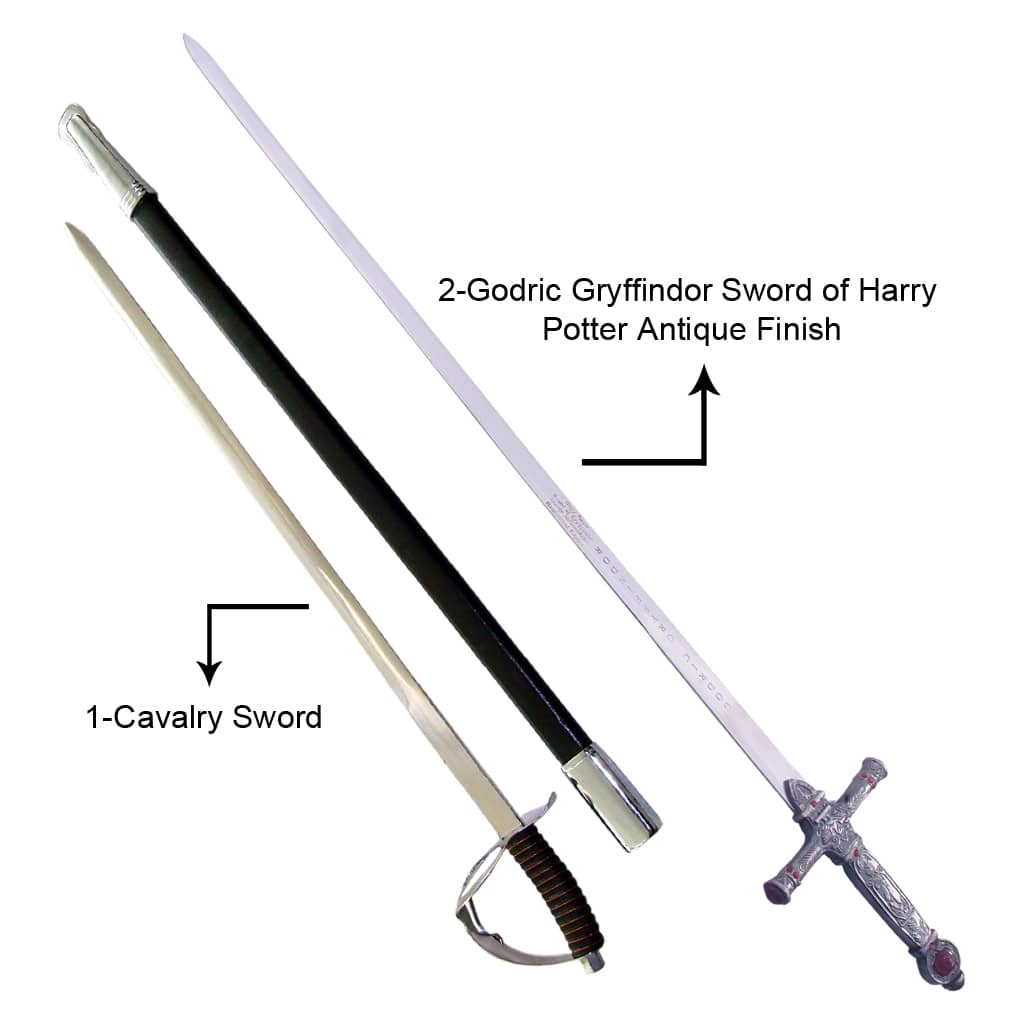 Civil War Inspired Cavalry Sword & Godric Gryffindor Sword