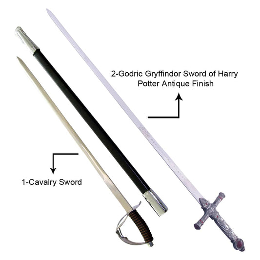 Civil War Inspired Cavalry Sword & Godric Gryffindor Sword