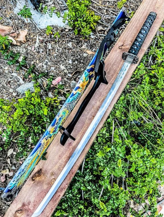 40" Dragon Japanese Samurai Katana Sword