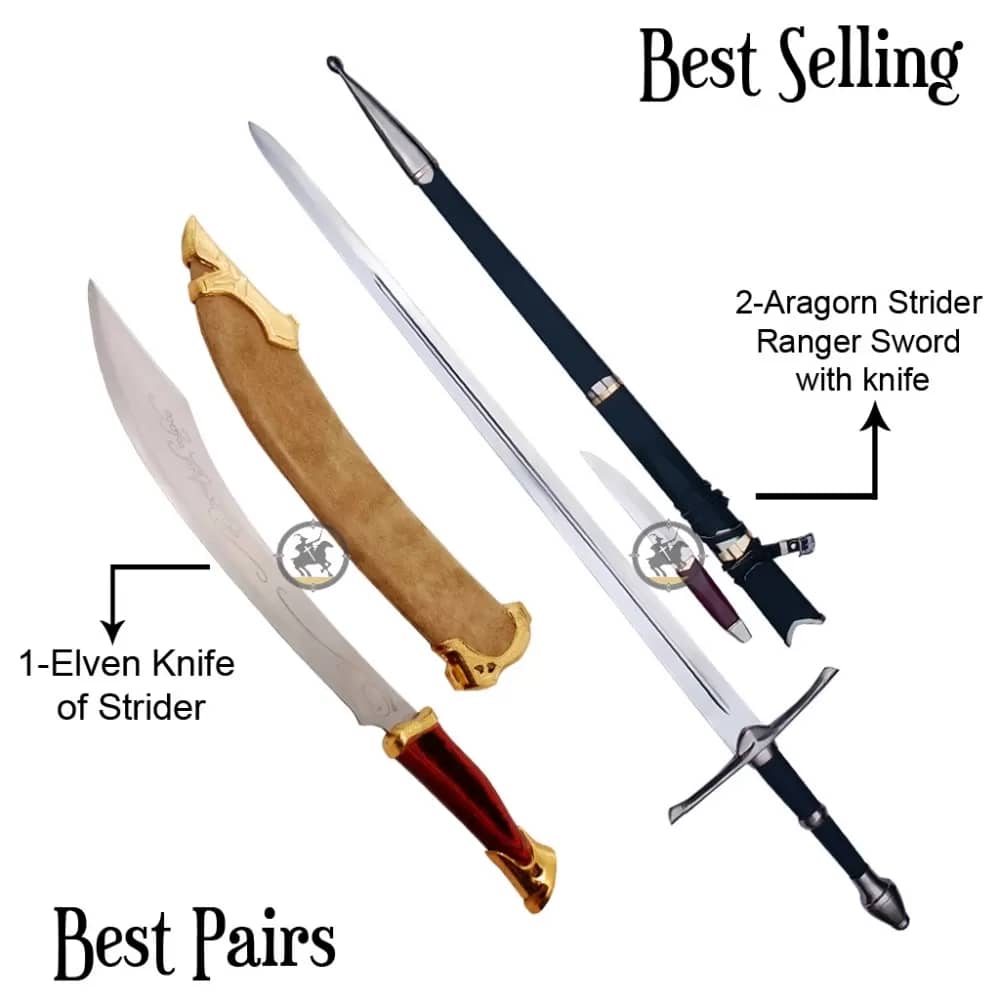 Elven Knife of Strider & Aragorn Strider Ranger Sword