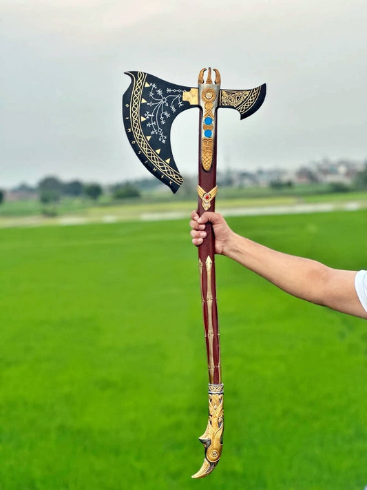 Upgraded Leviathan Axe of Kratos From God of War