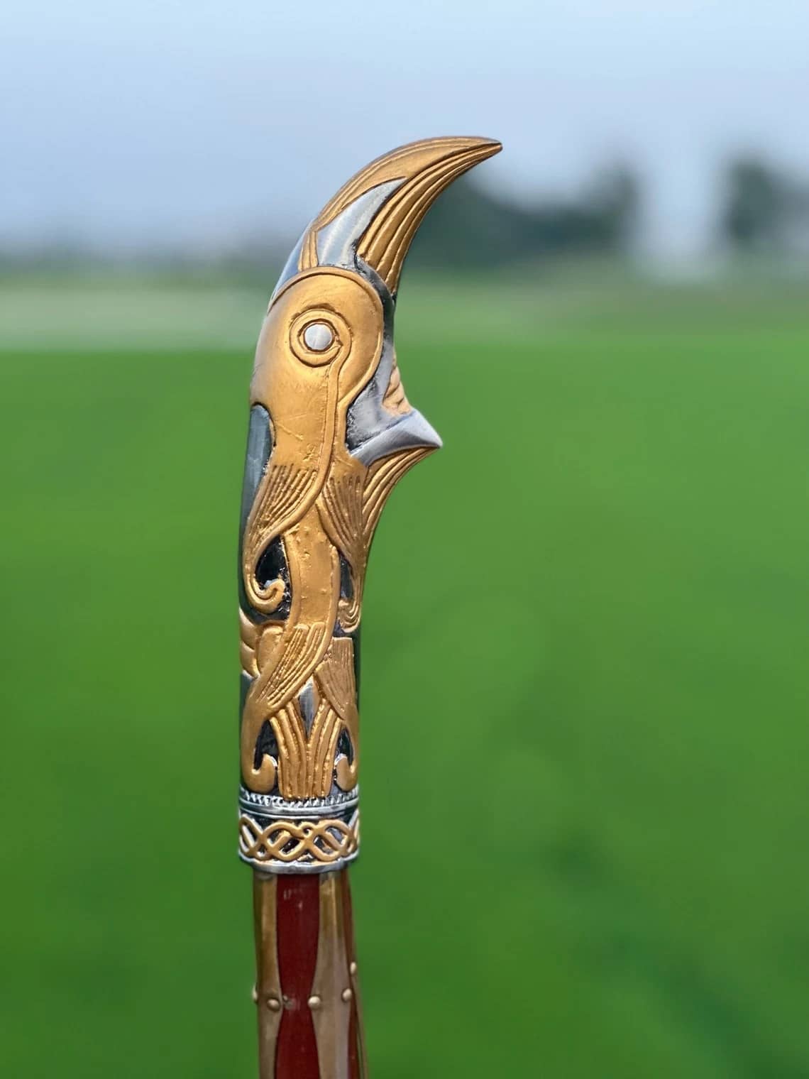 Upgraded Leviathan Axe of Kratos From God of War