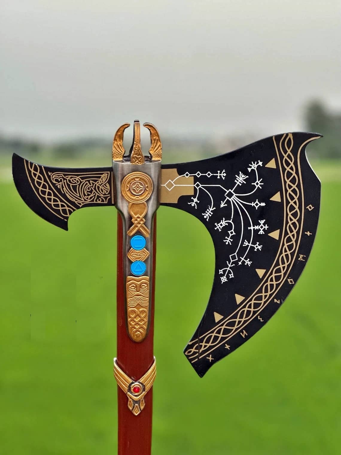 Upgraded Leviathan Axe of Kratos From God of War