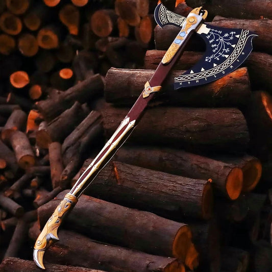 Upgraded Leviathan Axe of Kratos From God of War
