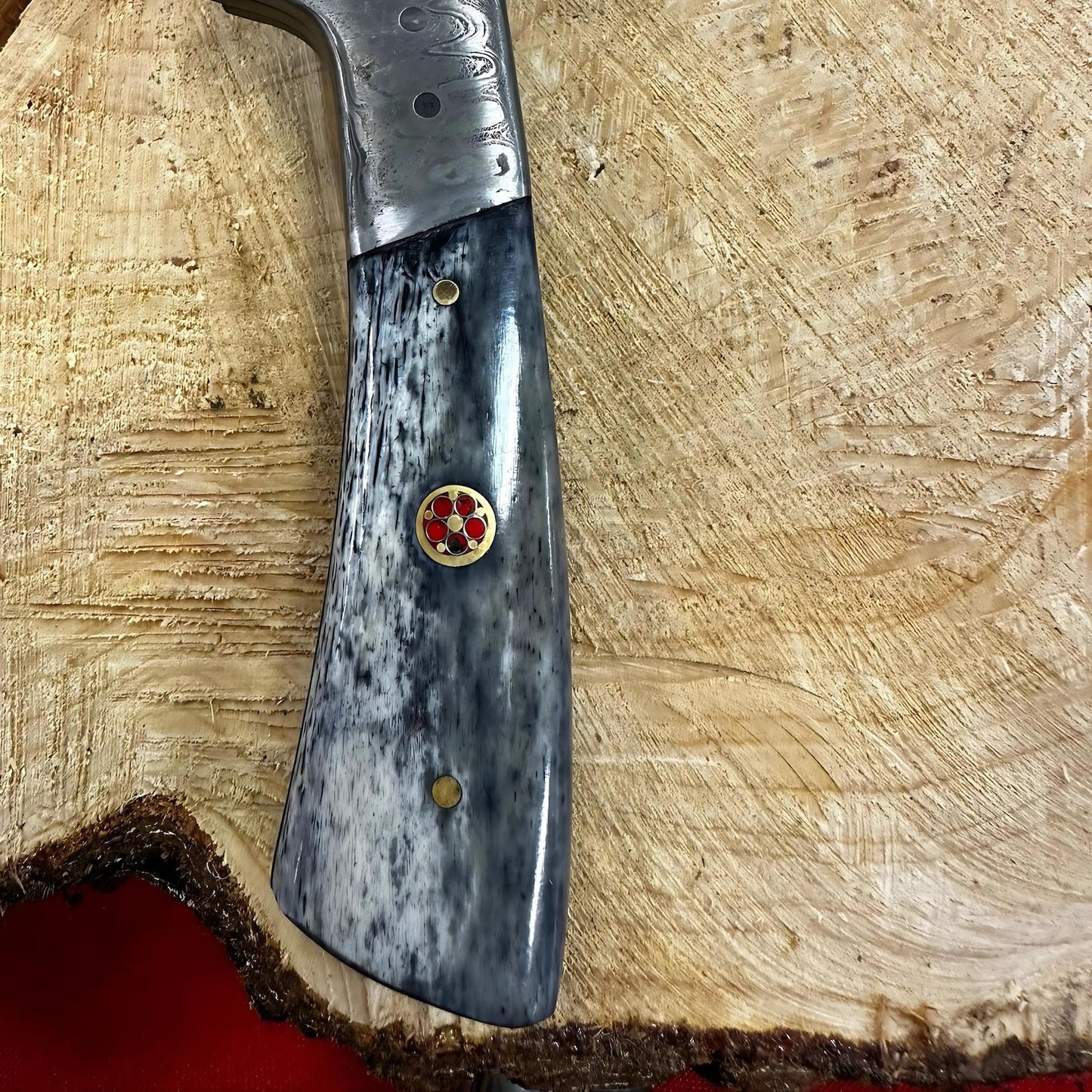 Handmade High Quality Damascus Skinner 10" Knife Full Tang