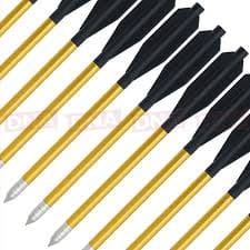 12-Pack Aluminum Crossbow Darts