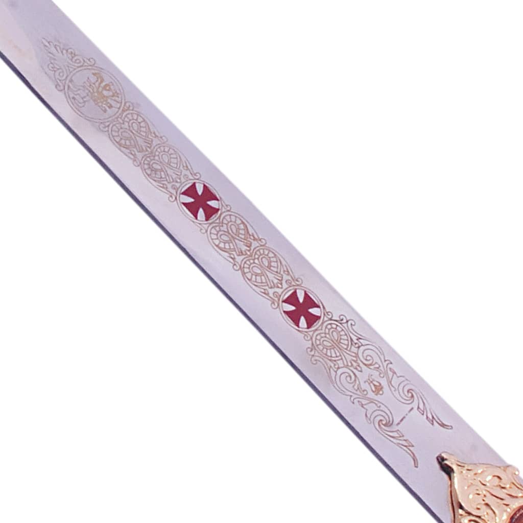 Gold Marto Templar Sword