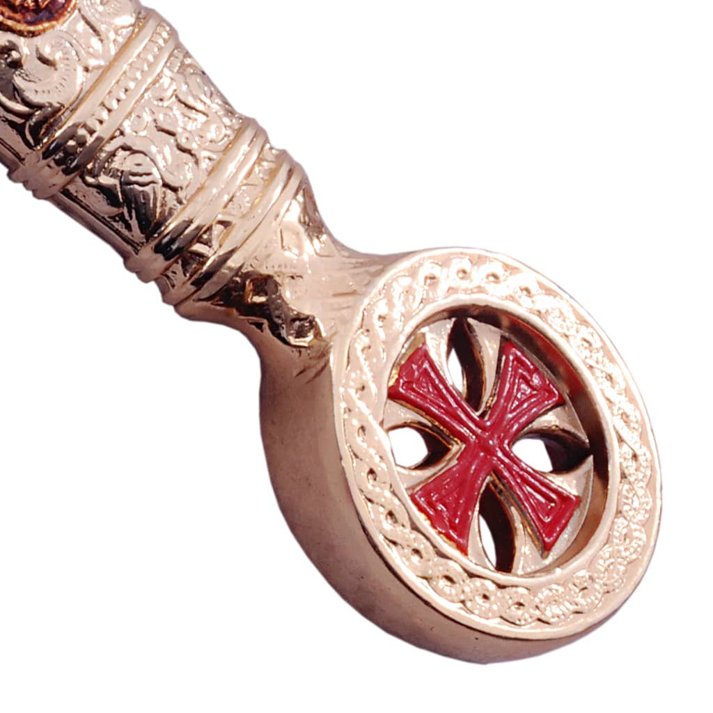 Gold Marto Templar Sword