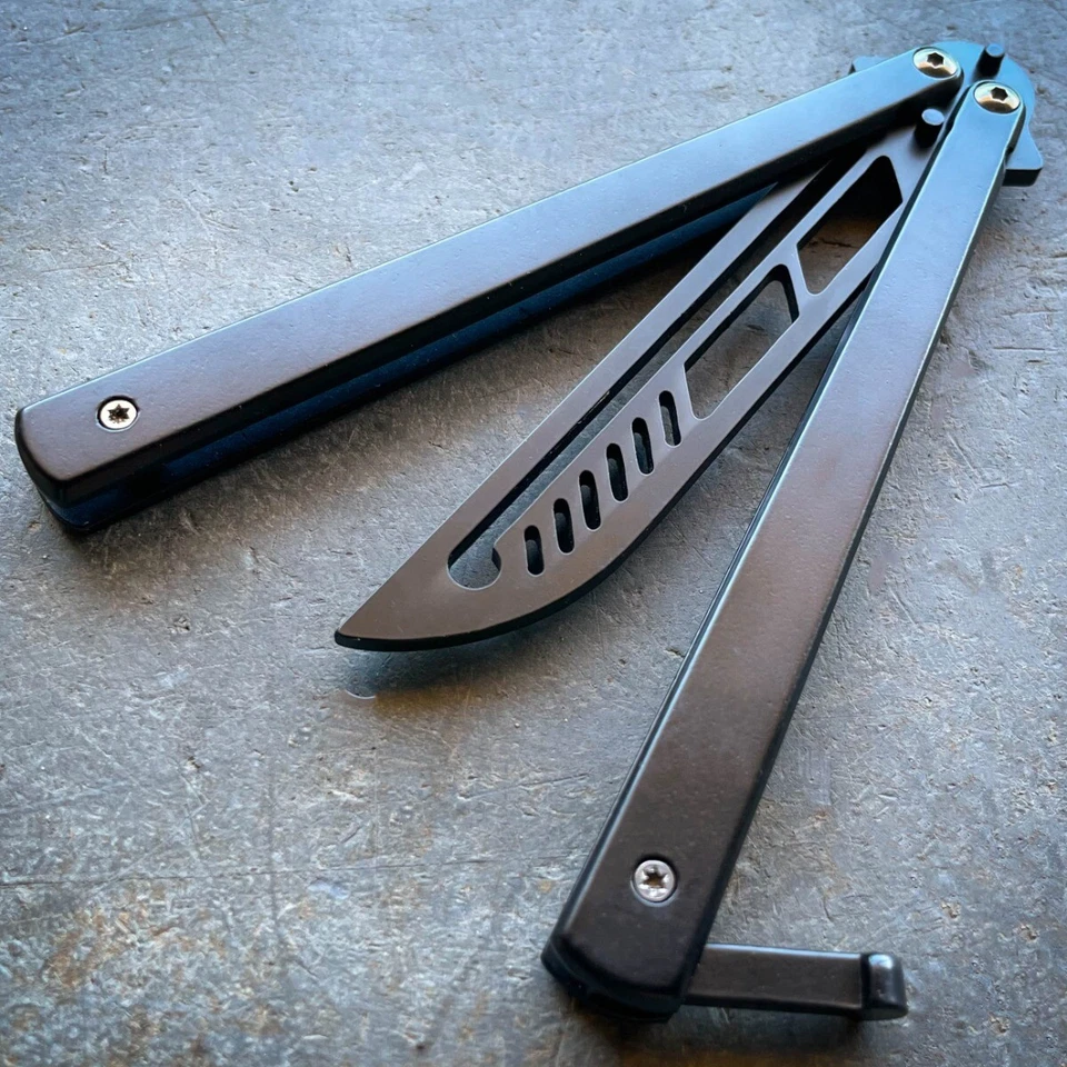 High Quality Balisong Trainer Metal Butterfly 9" Knife