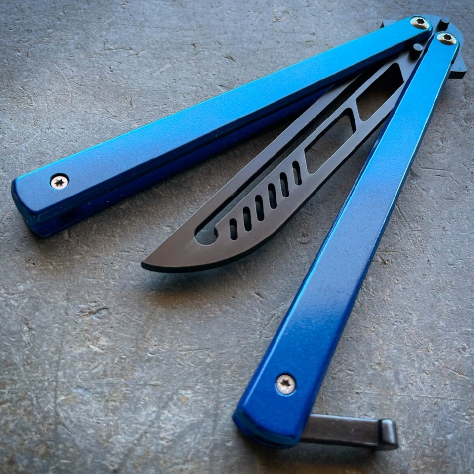 High Quality Balisong Trainer Metal Butterfly 9" Knife