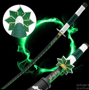 sanemi shinazugawa demon slayer sword