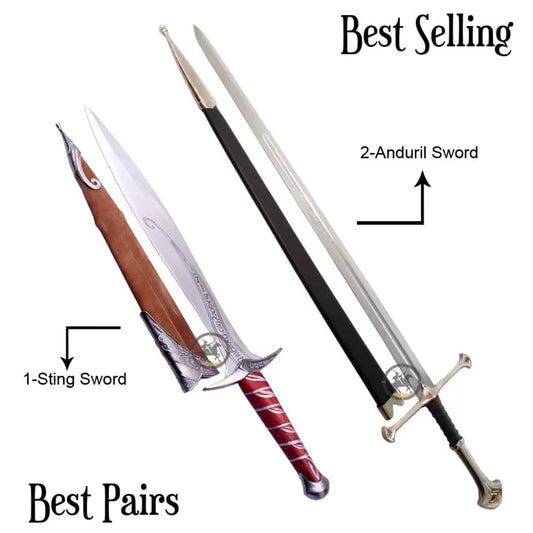 Sting Sword & Anduril Sword of Aragorn