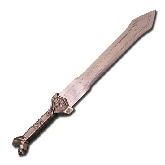 Sword of Thorin From Lord of The Rings With Free Wall Plaque